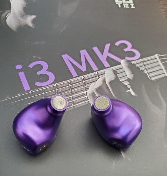 【美品】TRI I3 MK3 トライブリッド 平面駆動×BA×ベリリウム