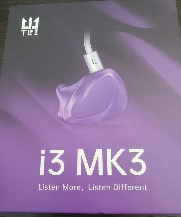 【美品】TRI I3 MK3 トライブリッド 平面駆動×BA×ベリリウム