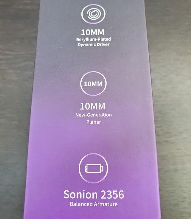 【美品】TRI I3 MK3 トライブリッド 平面駆動×BA×ベリリウム