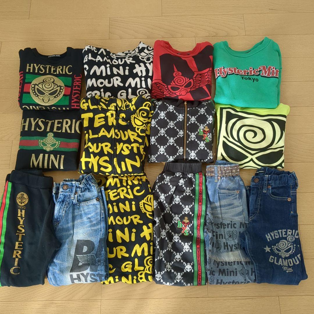 HYSTERIC MINI セット 120cm