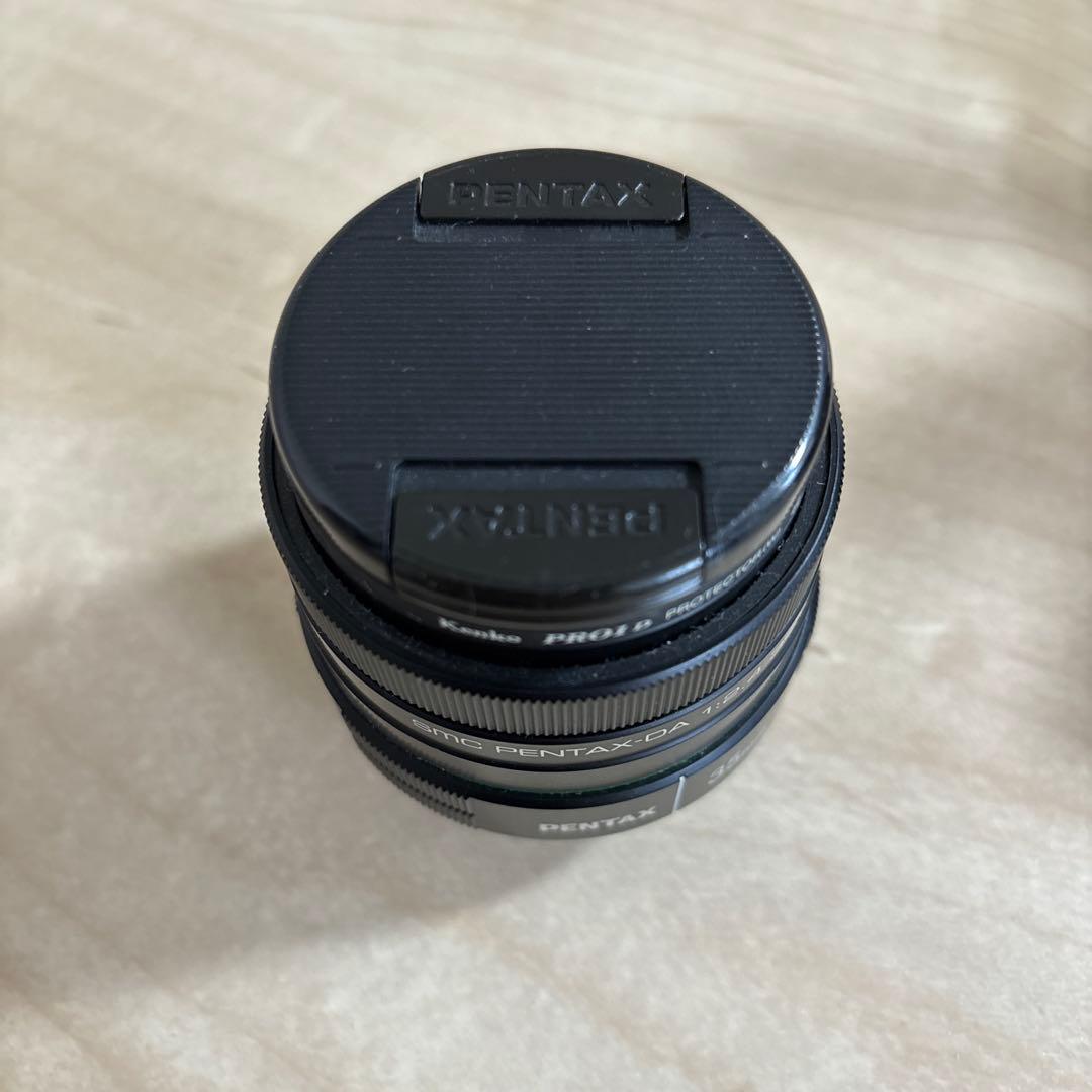 PENTAX DA 35mm f/2.4 AL 単焦点レンズ 保護レンズ付