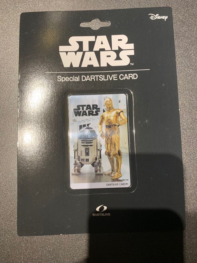 ダーツライブカード スターウォーズ