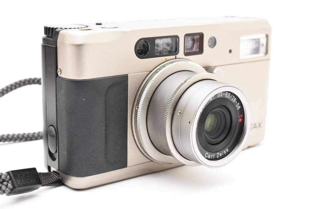 コンタックス CONTAX TVS コンパクト フィルムカメラ