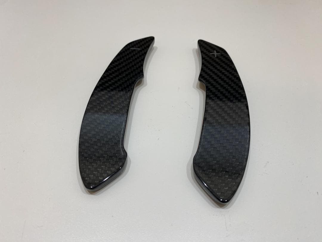 【ability】KOSHI アバルト カーボンパドルシフトカバー