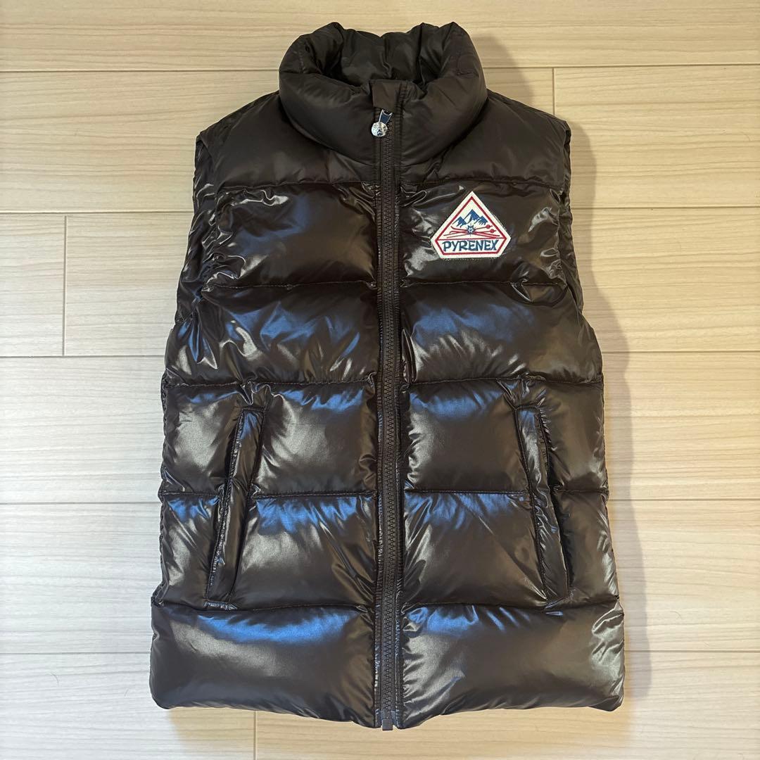 PYRENEX ダウンベスト XS ジャバ