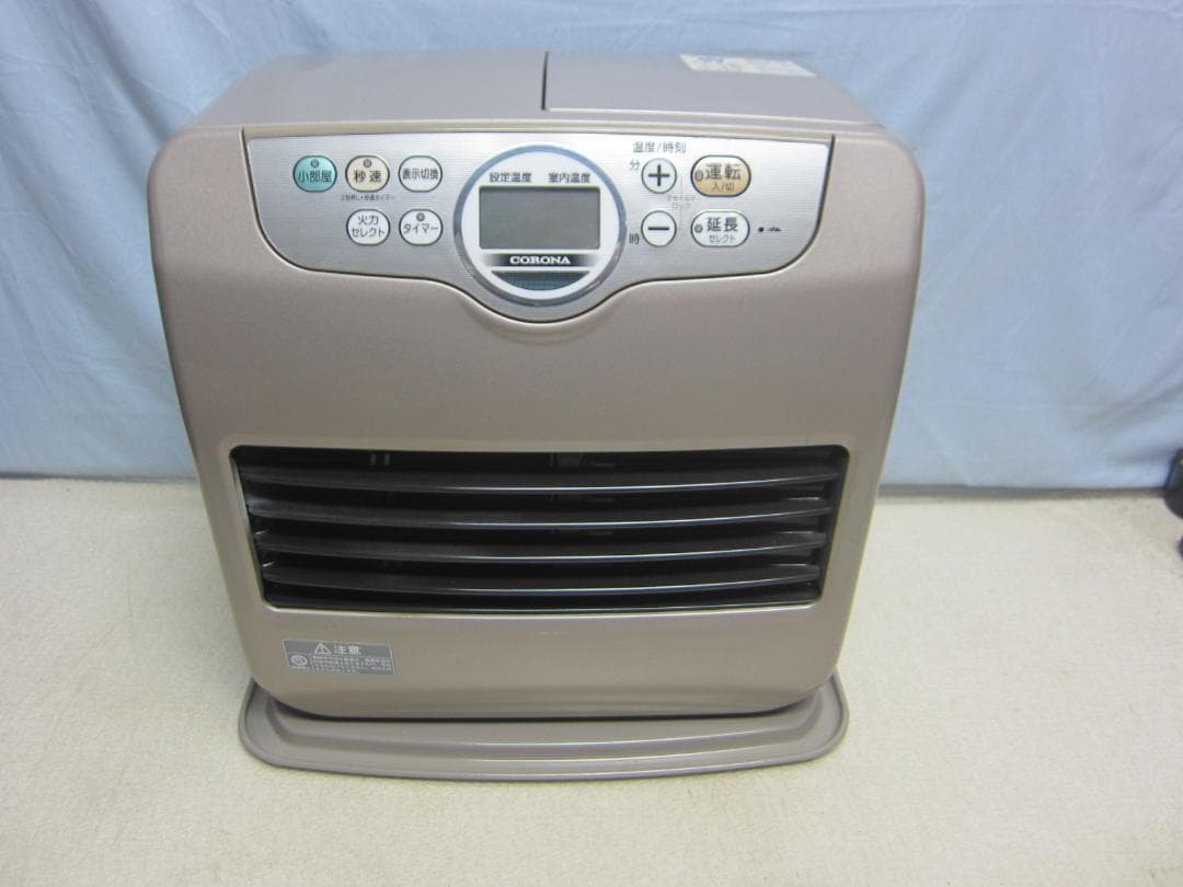 【S9652】整備済 石油ファンヒーター コロナ FH-G3615BY