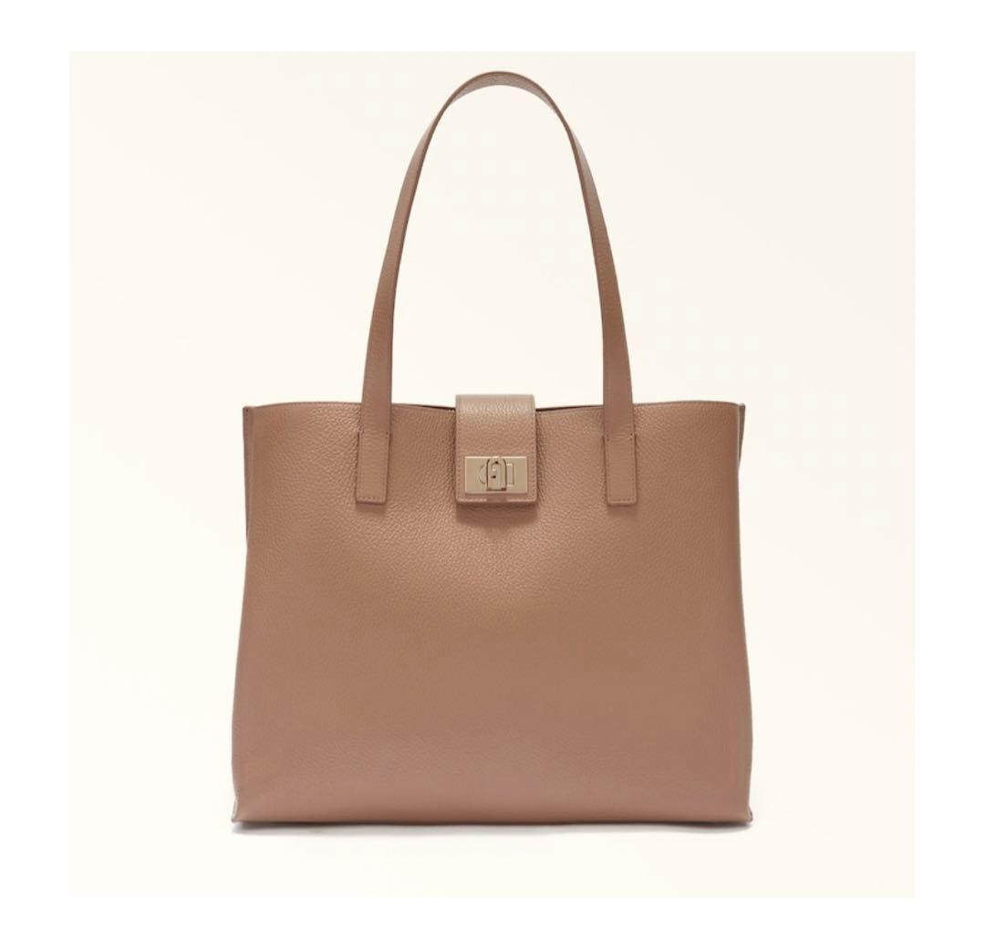 ma✴︎【新品未使用】FURLA 1927 トートバッグ L Greige