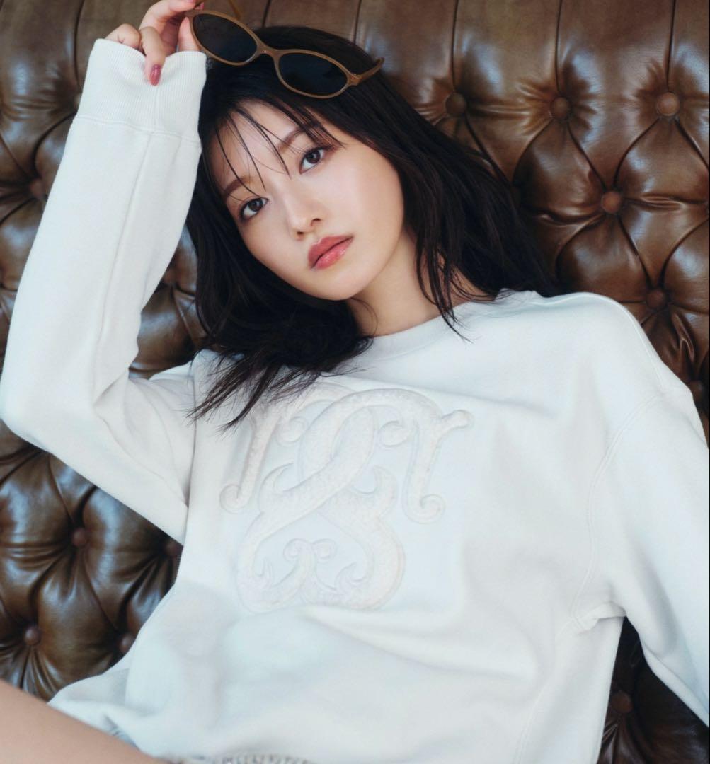 ロゴモチーフスウェット　スナイデル　snidel