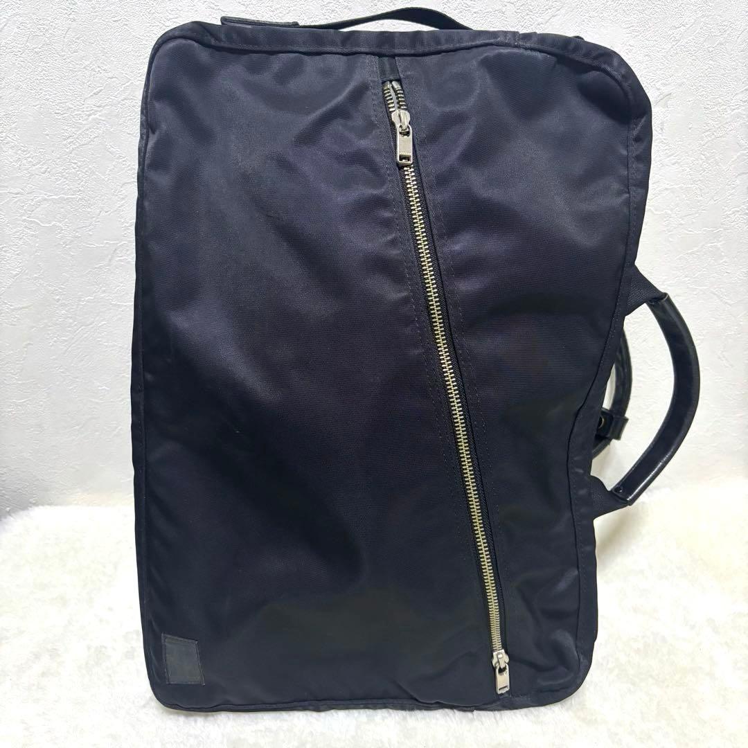 【希少】ポーター　リフト　ビジネスバッグ　リュック　ブラック　2way 2層