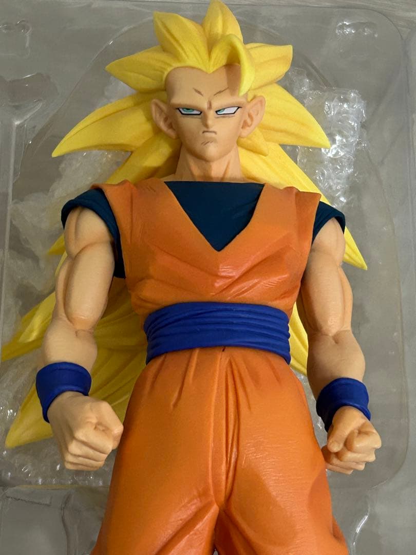 ドラゴンボールZ 孫悟空 MASTERLISE 超サイヤ人3 開封品