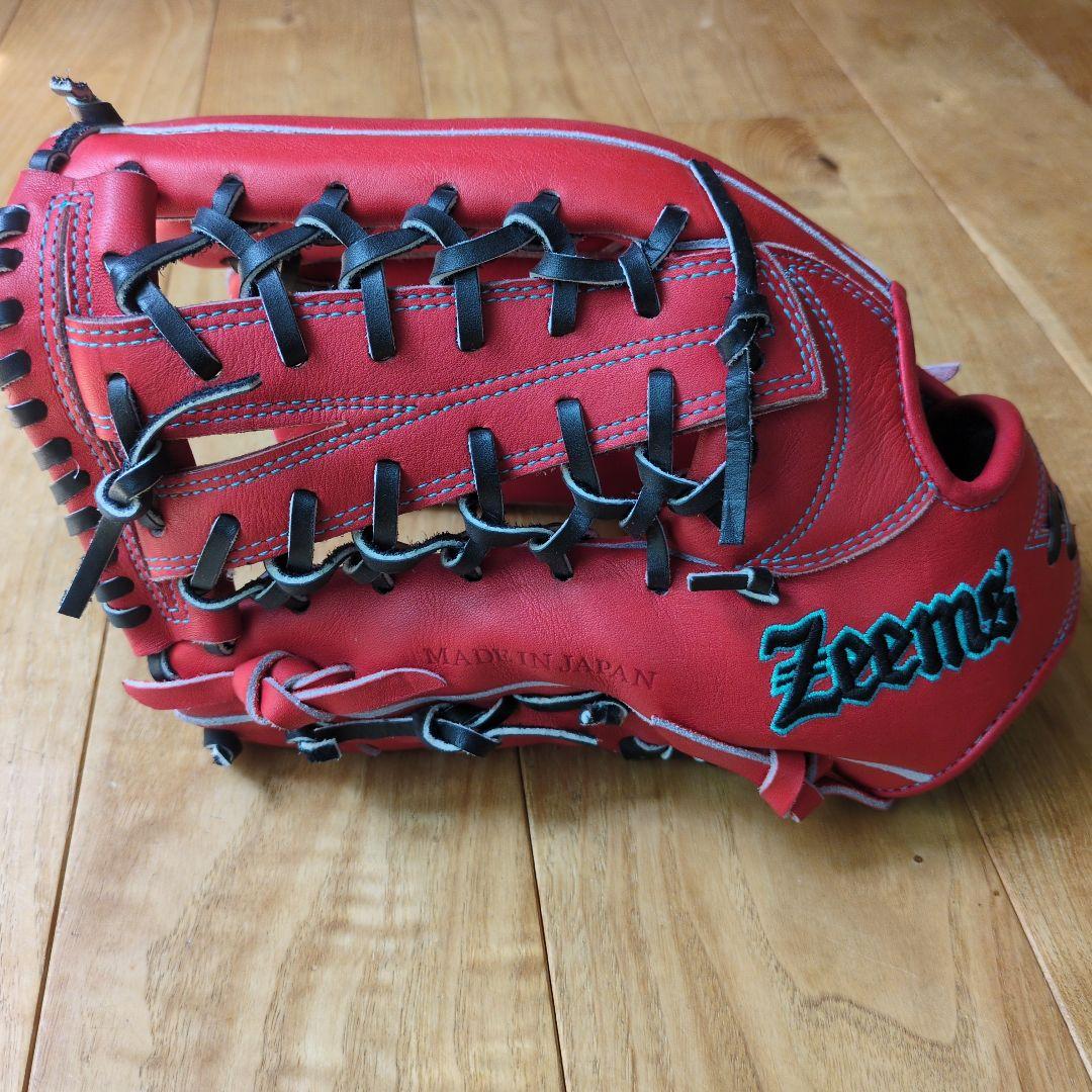 Zeems ジームス 軟式外野手用グローブ 左投用