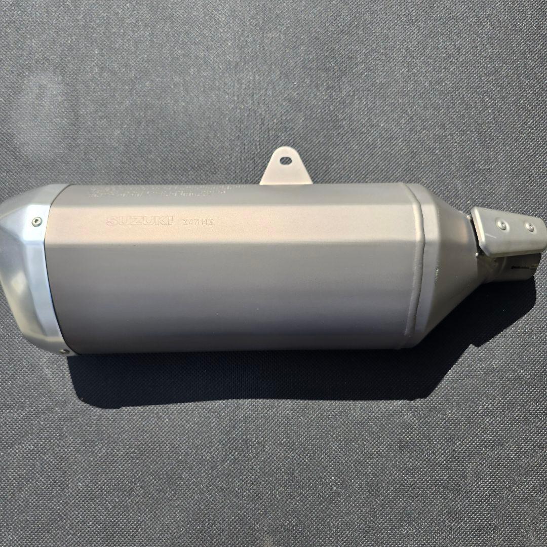 GSX-R1000 L2～L6 純正マフラー