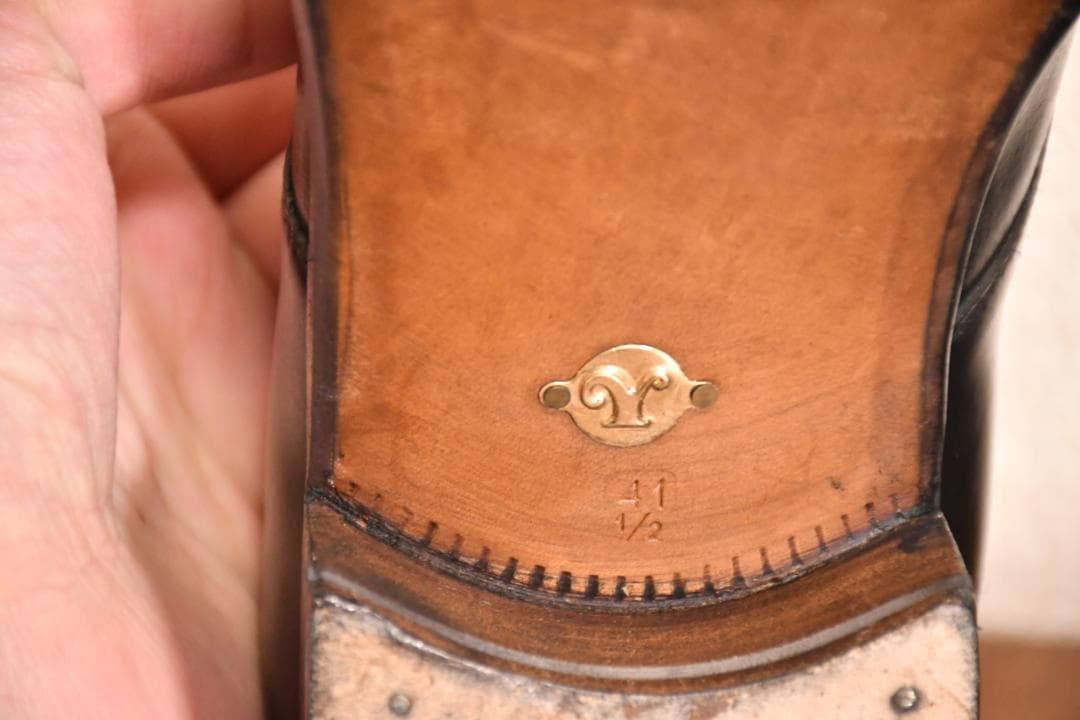 【美品】Le Yucca's Y30019 41.5 26.5cm