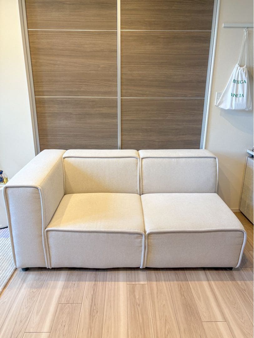 【美品】BoConcept GROSSO ソファ 2人掛け 片アーム