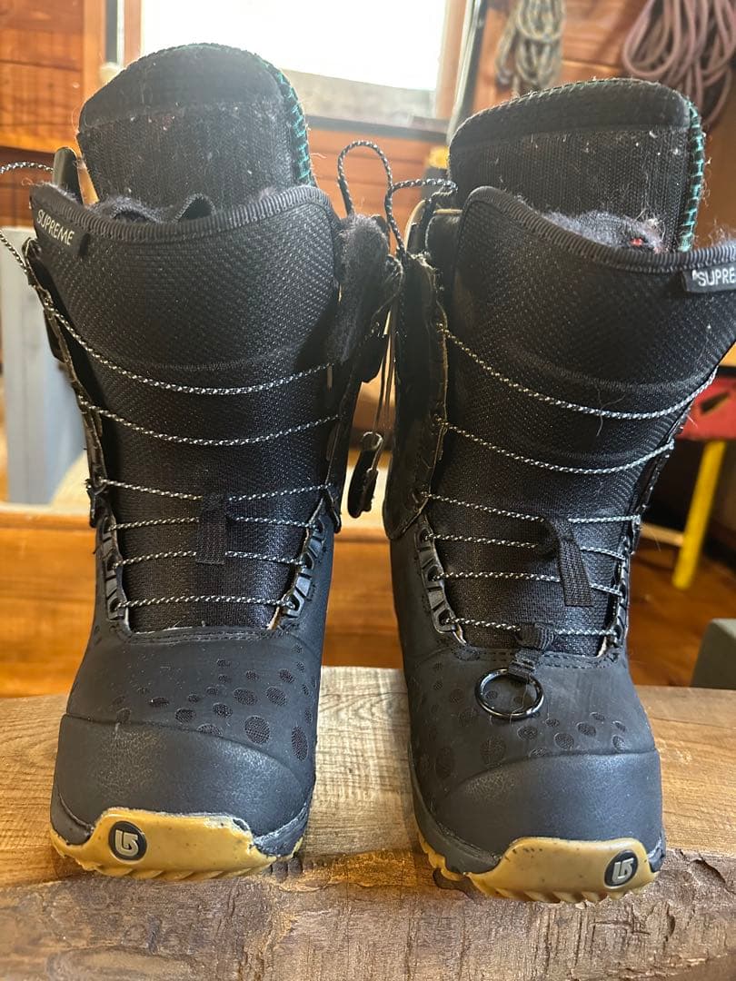 BURTON スノーボードブーツ サプリームアジアンフィット21㎝