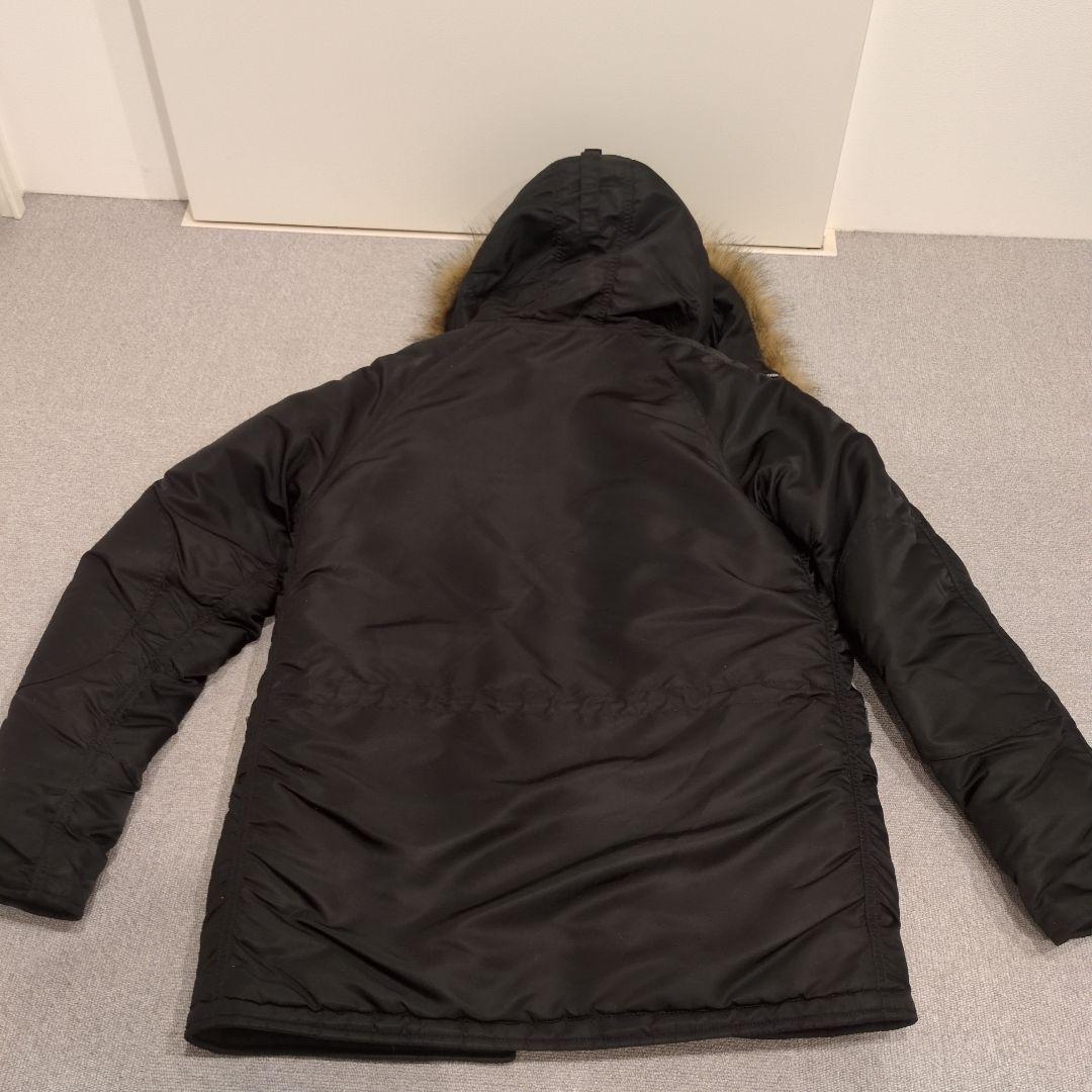 Alpha Industries ミリタリージャケット n3b ブラック　美品