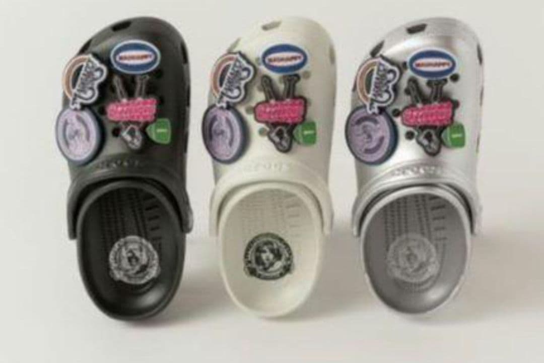 24cm ヒステリックグラマー madhappy crocs ホワイト