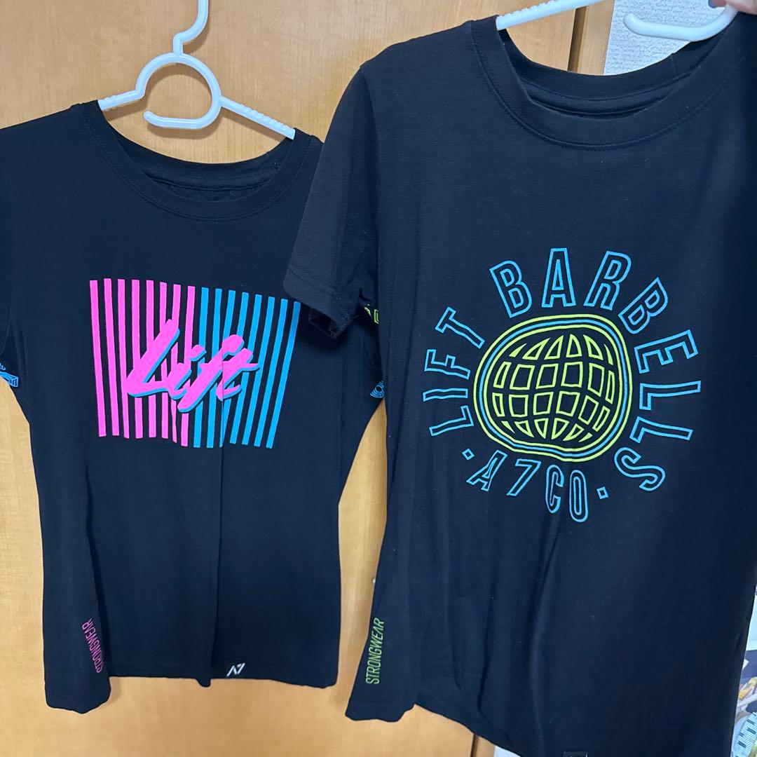 A7 バーグリップTシャツ S 2枚セット