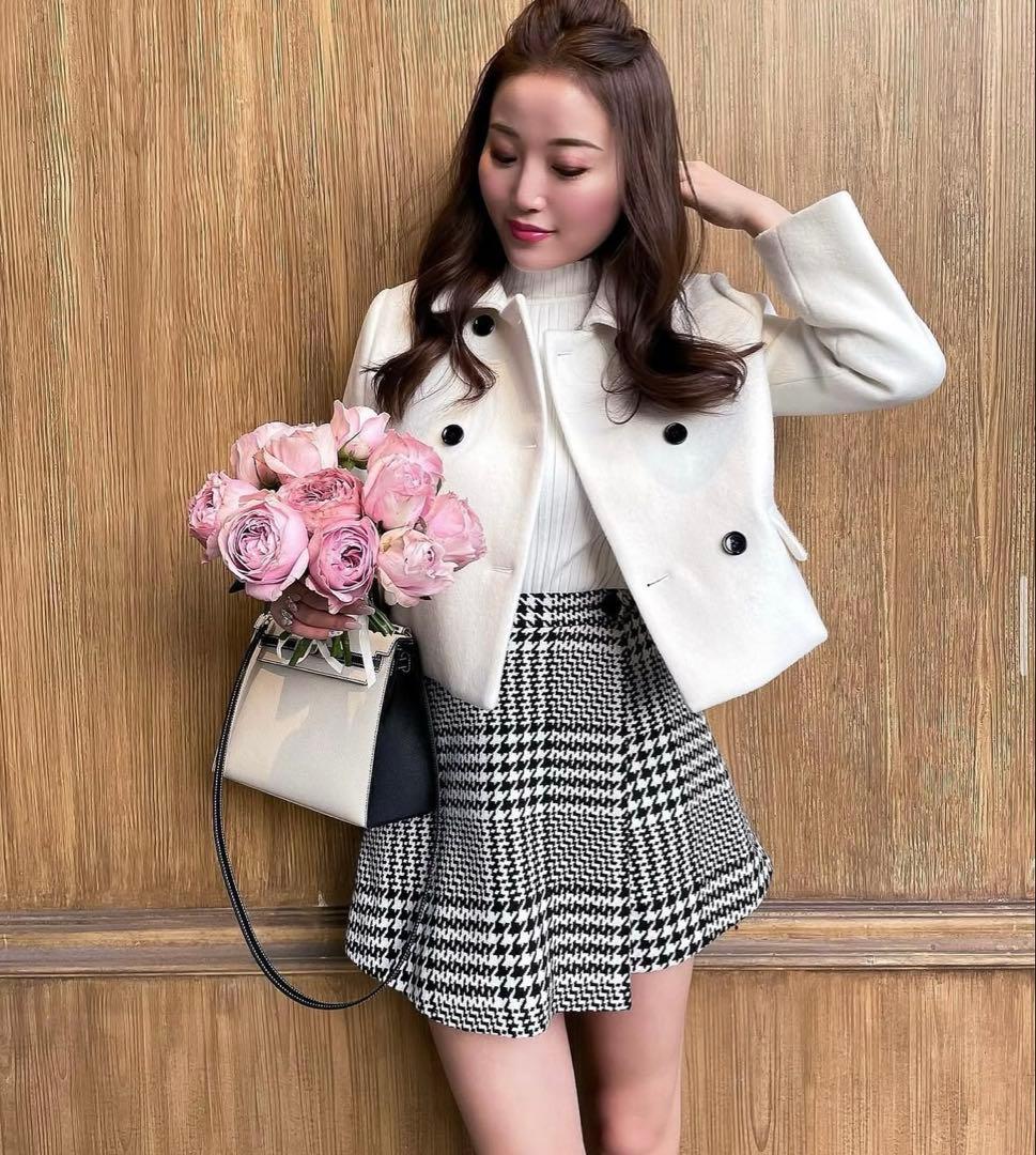 新品未使用sheller ポイントボタンキュロット