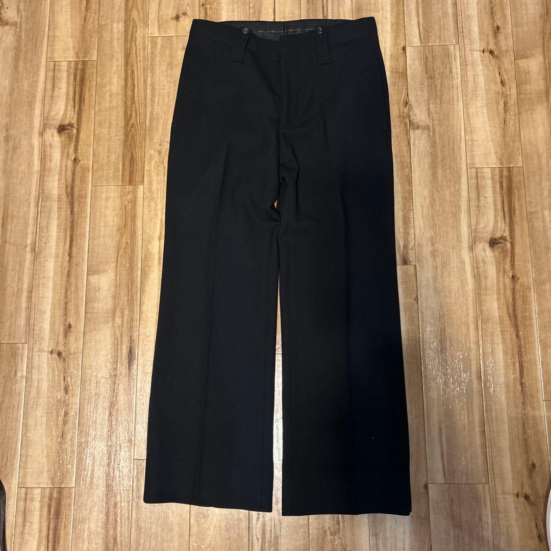 GUCCI グッチ　ウール　スラックス　ストレート