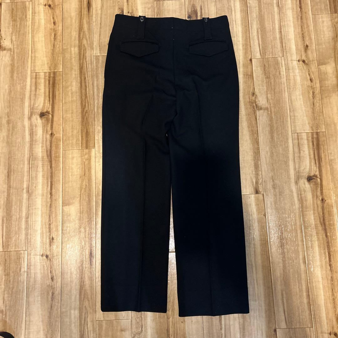 GUCCI グッチ　ウール　スラックス　ストレート