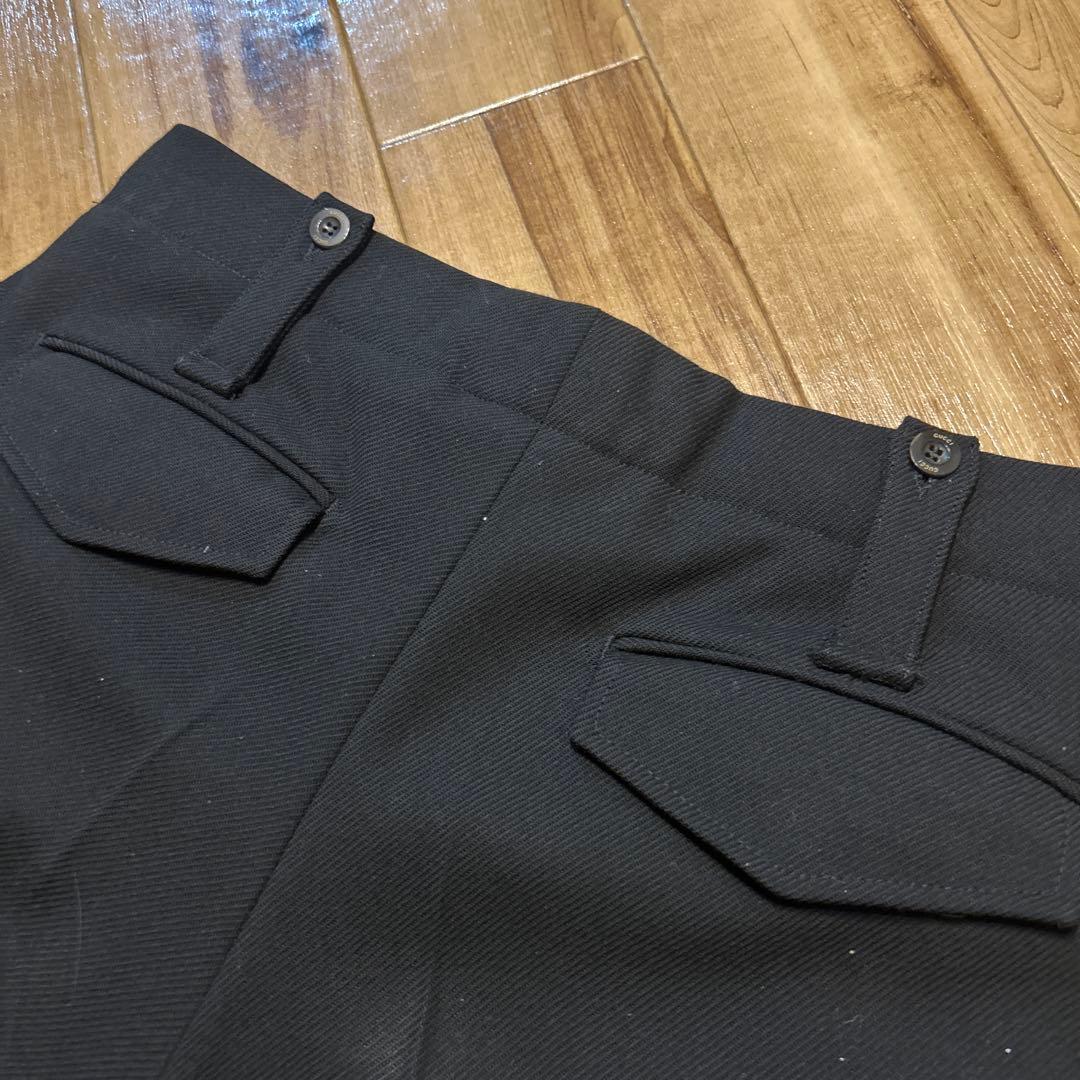 GUCCI グッチ　ウール　スラックス　ストレート