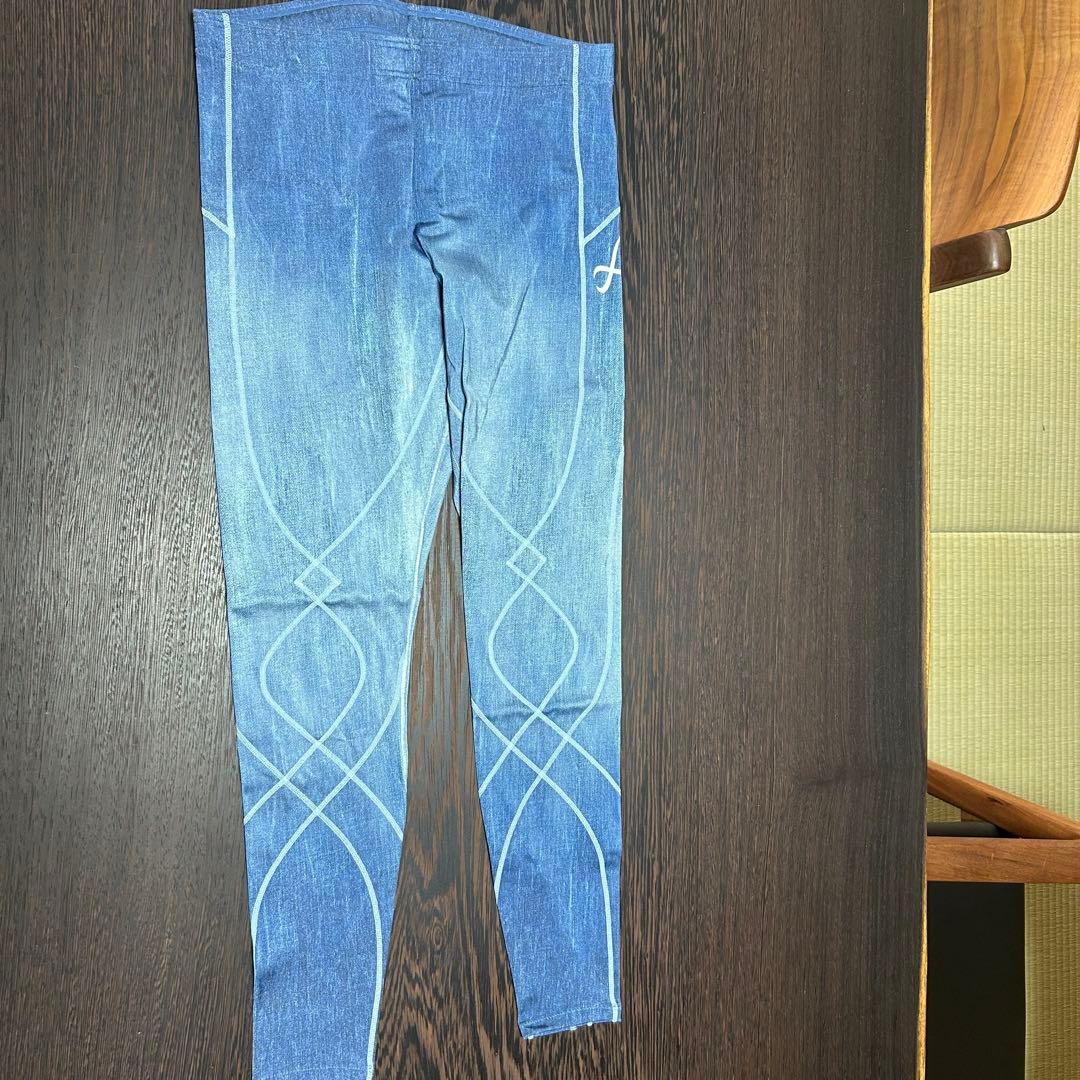 cw-x アンダータイツ　デニム