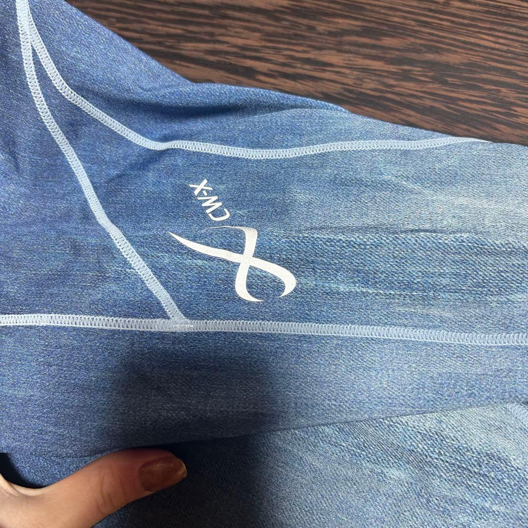 cw-x アンダータイツ　デニム