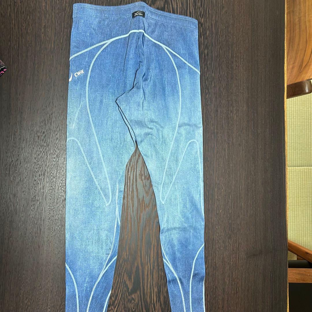 cw-x アンダータイツ　デニム