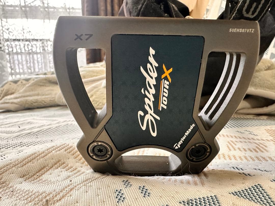 TaylorMade Spider tour X トゥルーパス ダブルベンド