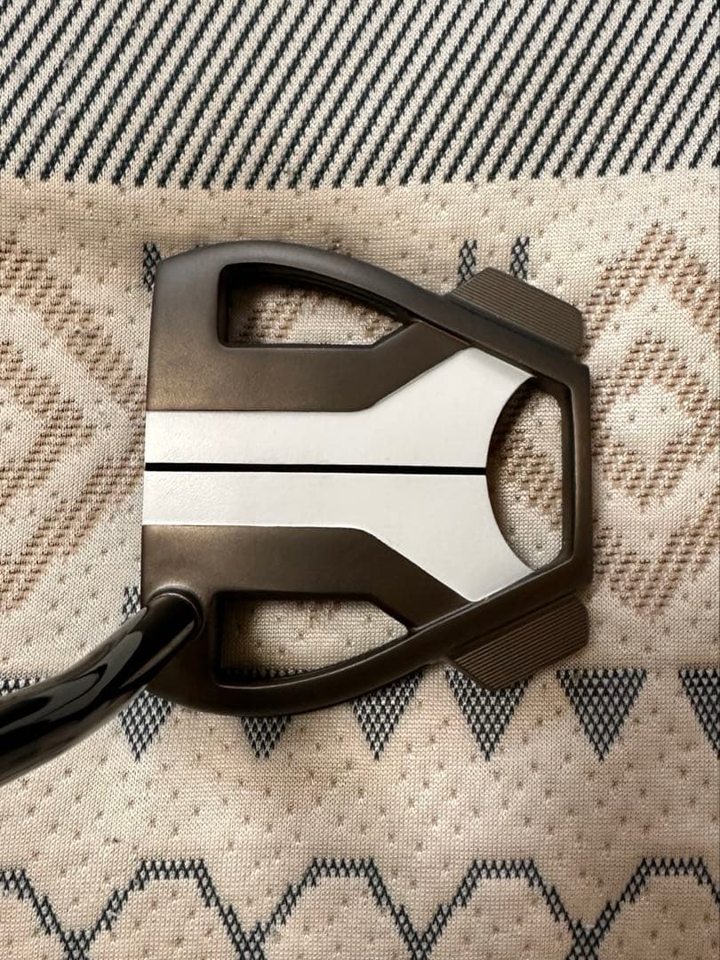 TaylorMade Spider tour X トゥルーパス ダブルベンド