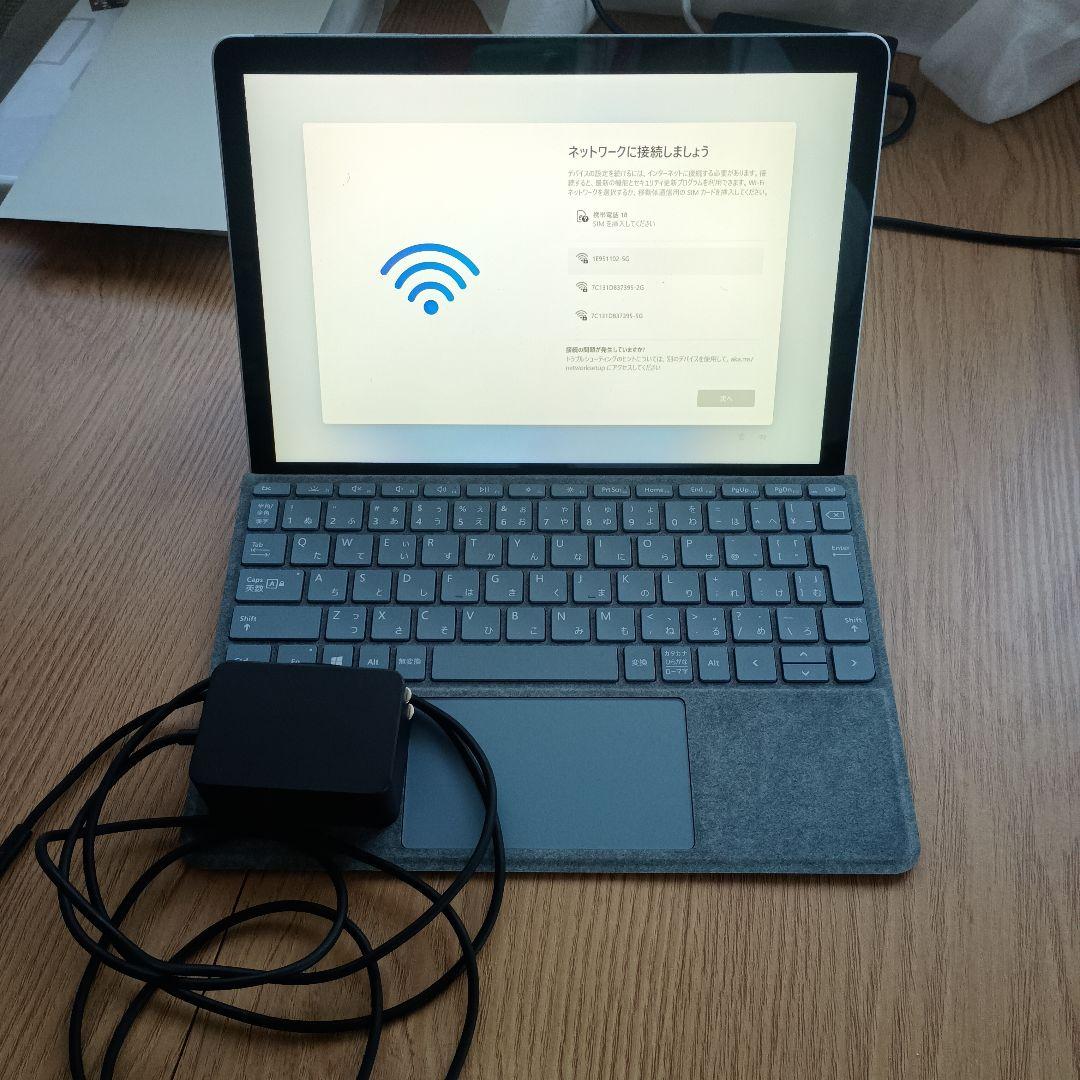 Microsoft Surface Pro 本体 シルバー キーボード付き