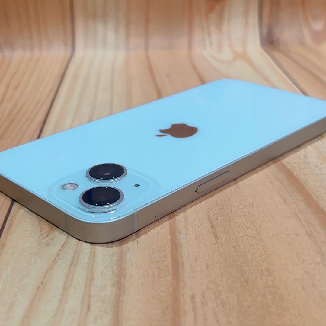 SIMフリー 本体 iPhone 13 128 GB ホワイト 600 電池新品