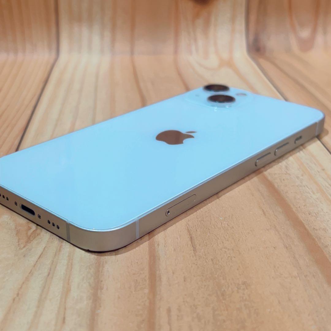 SIMフリー 本体 iPhone 13 128 GB ホワイト 600 電池新品