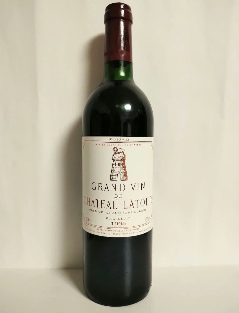 シャトーラトゥール 1995 750ml 未開栓 PP96点