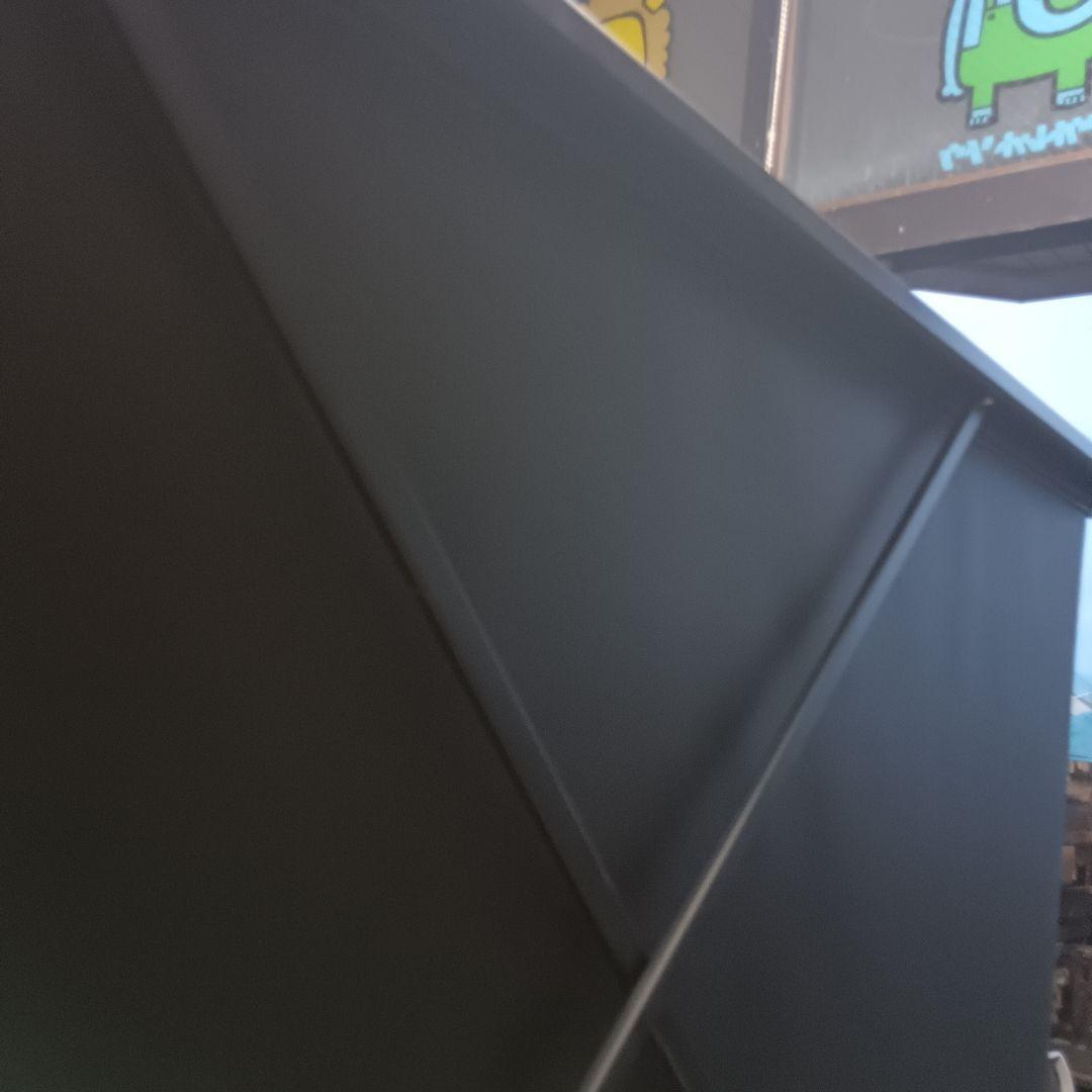 ３７０５）サンワ プロジェクタースクリーン 80インチ 16:9 自立式床置き