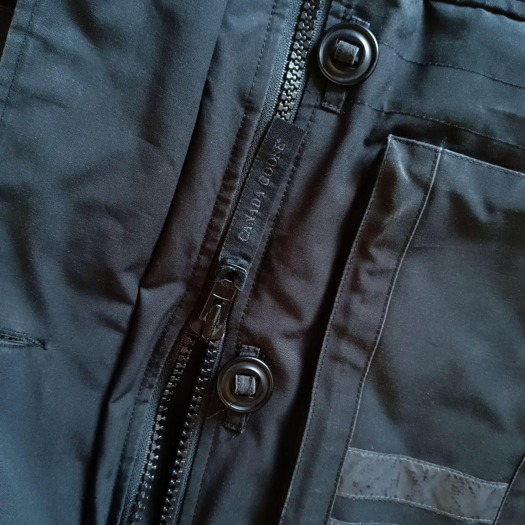 【良品】◇カナダグース◇macculloch◇マクローチ◇ダウンコート◇XS◇