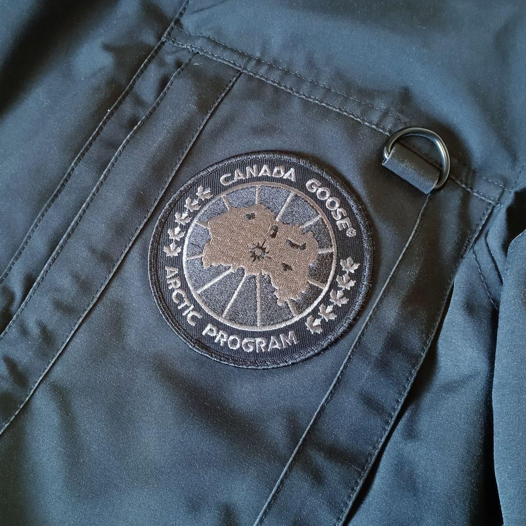 【良品】◇カナダグース◇macculloch◇マクローチ◇ダウンコート◇XS◇