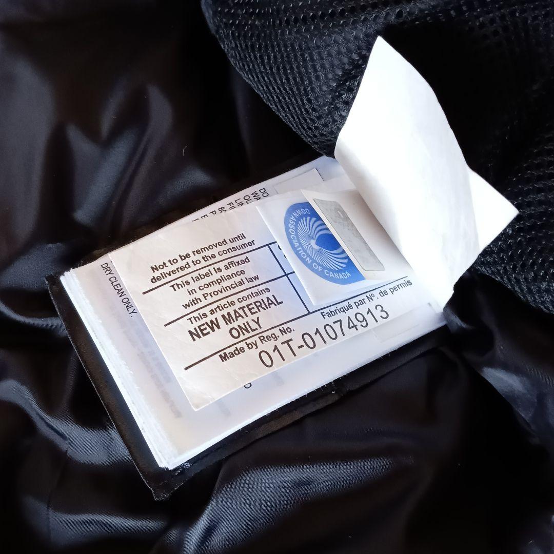 【良品】◇カナダグース◇macculloch◇マクローチ◇ダウンコート◇XS◇