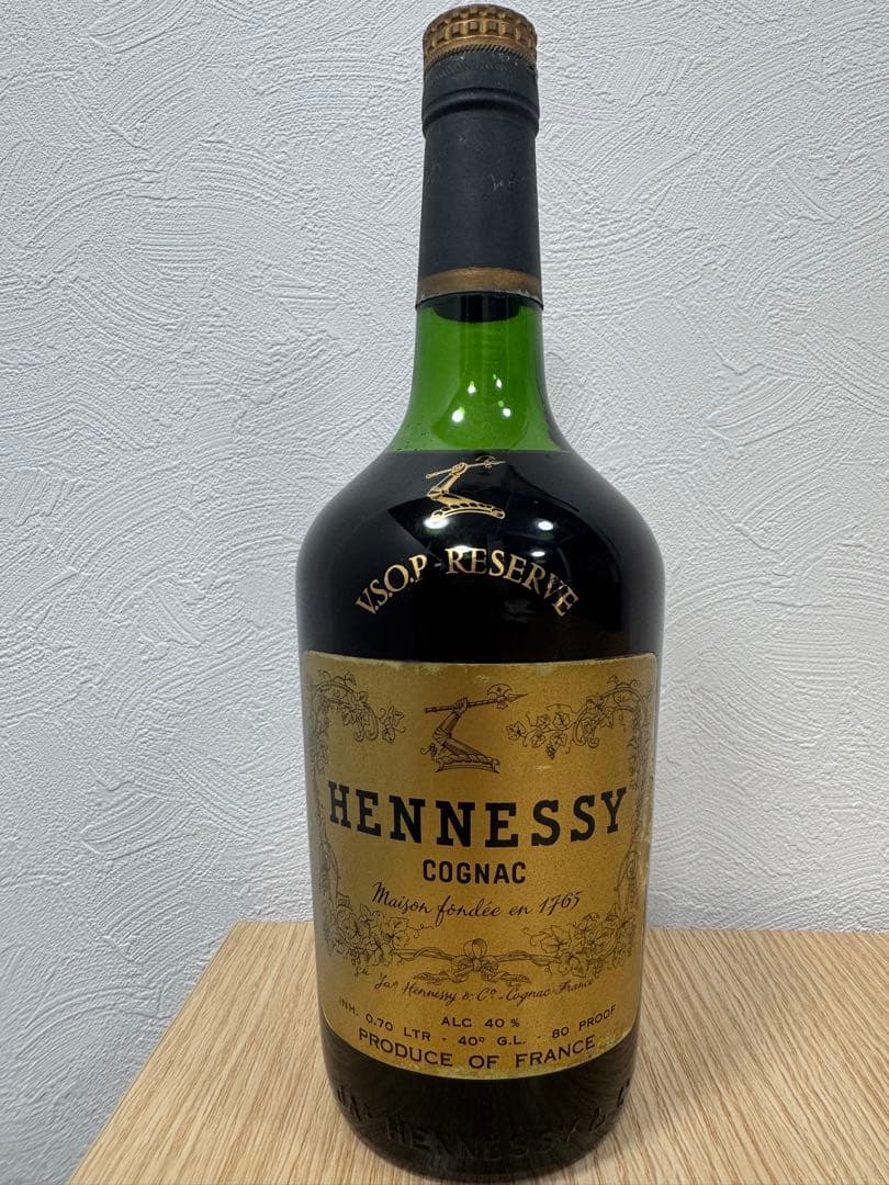 Hennessy VSOP RÉSERVE コニャック 40%古酒