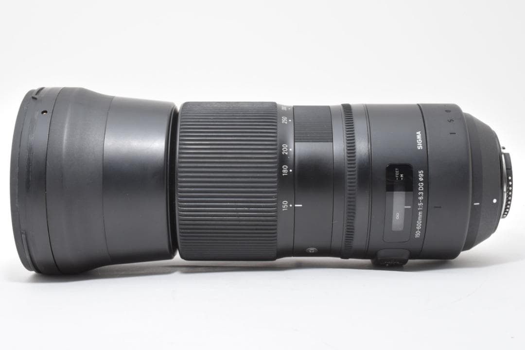 ★良品★シグマ 150-600m f5-6.3 DG HSM 元箱付き#1467