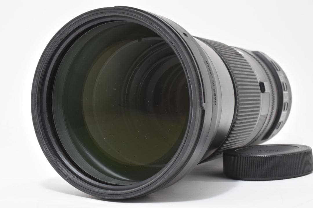 ★良品★シグマ 150-600m f5-6.3 DG HSM 元箱付き#1467