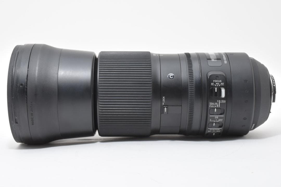 ★良品★シグマ 150-600m f5-6.3 DG HSM 元箱付き#1467