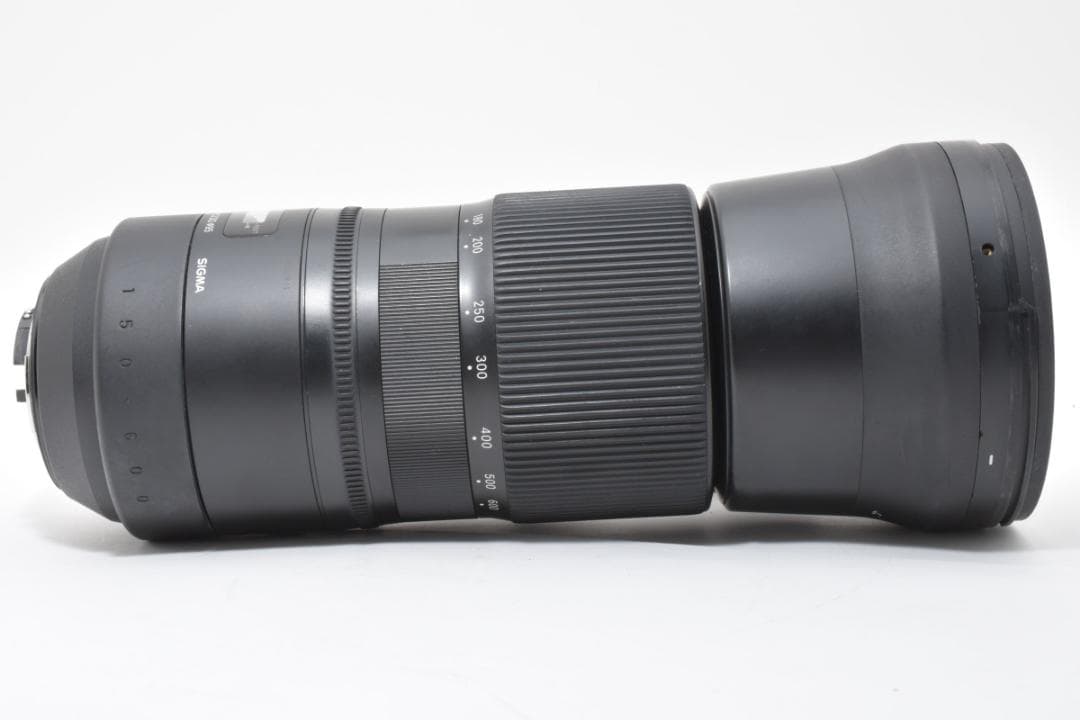 ★良品★シグマ 150-600m f5-6.3 DG HSM 元箱付き#1467