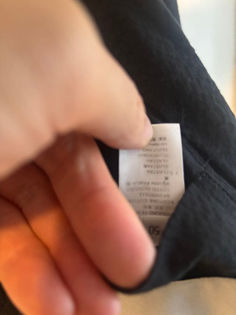 美品 バグッタ Bagutta シアサッカー XL 50 ダブル ブラック