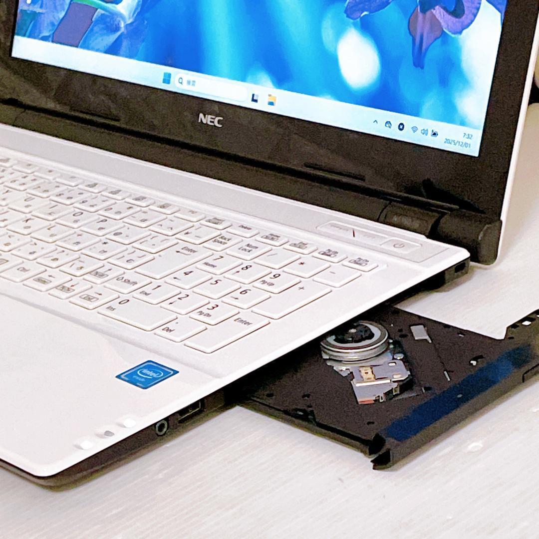 ノートパソコン Windows11 SSD NEC カメラ付き ノートPC