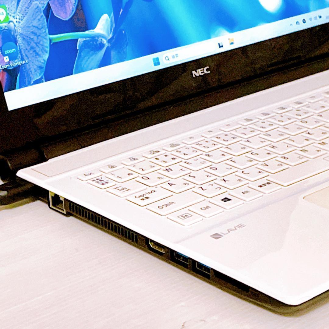 ノートパソコン Windows11 SSD NEC カメラ付き ノートPC