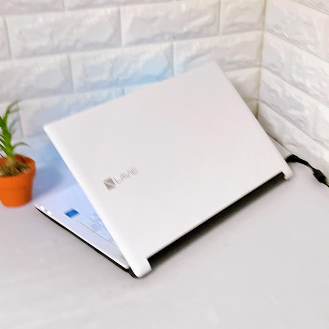 ノートパソコン Windows11 SSD NEC カメラ付き ノートPC