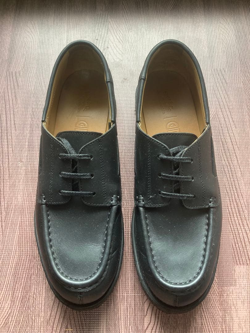 在原みゆ紀 × REGAL SHOE & CO. 3EYELET MOC TOE