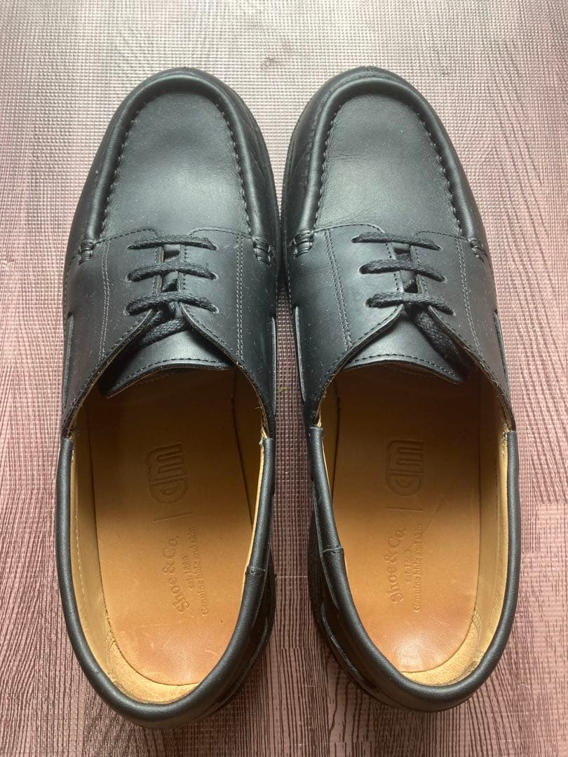 在原みゆ紀 × REGAL SHOE & CO. 3EYELET MOC TOE